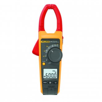 Alicate volt�metro amper�metro digital, 600V, True RMS, 375 FC, FLUKE