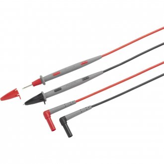Pontas de prova para alicates amper�metro e mult�metros, CAT III - 1000 V, CAT IV - 600 V, TL71, PREMIUM, 1274382, FLUKE