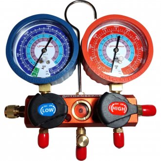 Manifold para ar-condicionado, 1000050093 ROTHENBERGER