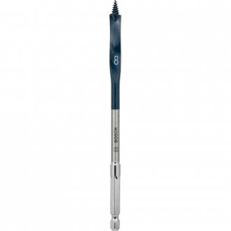 Broca chata para madeira, 8 mm x 152 mm, ponta autoperfurante, BOSCH