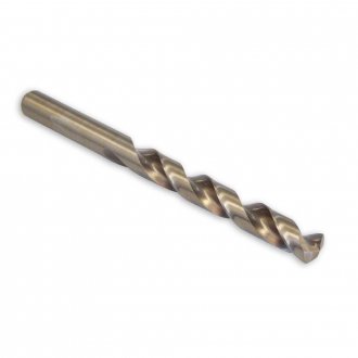 Broca de a�o r�pido cobalto, 10,00 mm,  com revestimento de bronze, DIN338, A777, DORMER