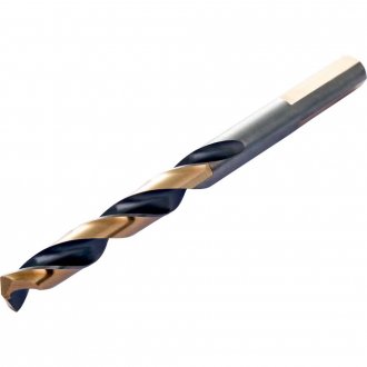 Broca de a�o r�pido 7,5 mm, haste com 3 faces planas, acabamento superficial em �xido de bronze, A3217.5 DORMER