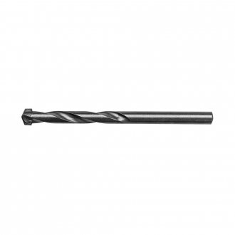 Broca para concreto, ponta de metal duro, 7 mm x 100 mm, encartelada, 43126108 TRAMONTINA