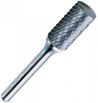 Lima rotativa cil�ndrica, 6,0 mm x 18,0 mm, com haste 6,0 mm, DORMER