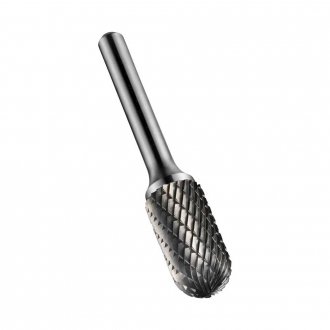 Lima rotativa abaulada, 8,0 mm x 19,0 mm, com haste 6,0 mm, DORMER