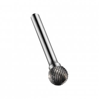 Lima rotativa esf�rica, 8,0 mm x 6,0 mm, com haste 6,0 mm, DORMER