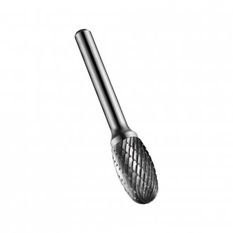 Lima rotativa oval, 9,6 mm x 16,0 mm, com haste 6,0 mm, DORMER