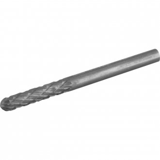Lima rotativa abaulada, 3,0 mm x 16,0 mm, com haste 3,0 mm, VONDER