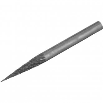 Lima rotativa c�nica ponteaguda, 3,0 mm x 16,0 mm, com haste 3,0 mm, VONDER
