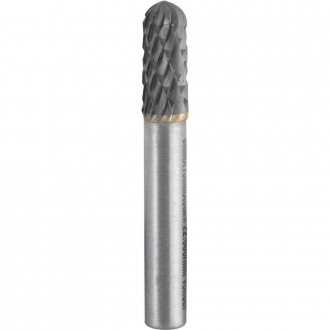 Lima rotativa abaulada, 6,0 mm x 16,0 mm, com haste 6,0 mm, VONDER