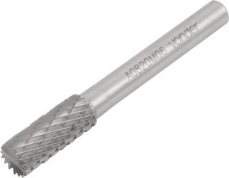 Lima rotativa cil�ndrica, 8,0 mm x 20,0 mm, com haste 6,0 mm, VONDER