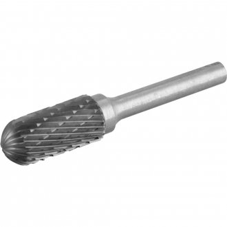 Lima rotativa abaulada, 12,0 mm x 25,0 mm, com haste 6,0 mm, VONDER