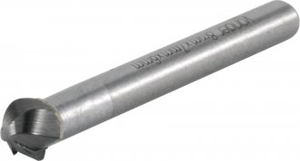 Lima rotativa esf�rica para alum�nio, 8,0 mm x 8,0 mm, com haste 6,0 mm, VONDER