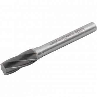 Lima rotativa cil�ndrica para alum�nio, 8,0 mm x 20,0 mm, com haste 6,0 mm, VONDER