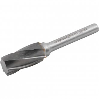 Lima rotativa cil�ndrica para alum�nio, 12,0 mm x 25,0 mm, com haste 6,0 mm, VONDER