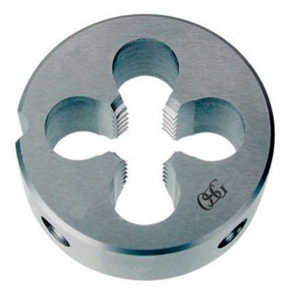 Cossinete de a�o r�pido, 4,0 mm x 0,70 mm x 20,0 mm, sem peeling, DIN 223B 105/8C, OSG