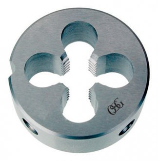 Cossinete de a�o r�pido, 12,0 mm x 1,75 mm x 38,0 mm, com peeling, DIN 223B 105/8, OSG