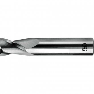 Fresa de topo em a�o r�pido 2,0 mm, 2 cortes, com 8% de cobalto, 327B, 801/1, OSG