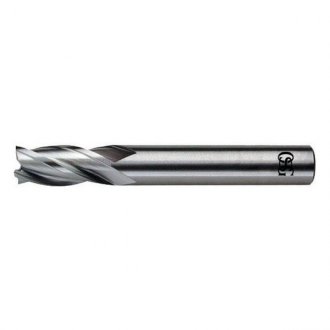 Fresa de topo em a�o r�pido 9,0 mm, com 8% de cobalto, 4 cortes, DIN 844N 802/1, OSG