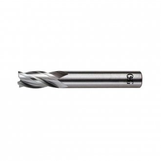 Fresa de topo em a�o r�pido 12,0 mm, com 8% de cobalto, 4 cortes, DIN 844N 802/1, OSG