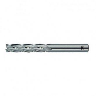 Fresa de topo em a�o r�pido longa 12,0 mm, com 8% de cobalto, 4 cortes, DIN 844N 802/2, OSG