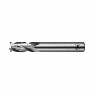 Fresa de topo em a�o r�pido 18,0 mm, com 8% de cobalto, 4 cortes, DIN 844N 802/1, OSG