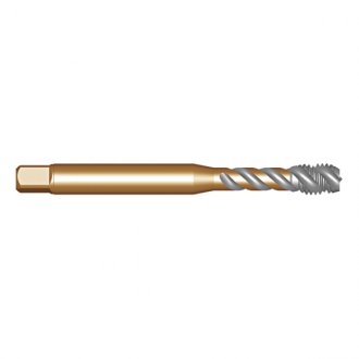 Macho m�quina HSS-E, 1/4