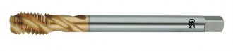 Macho m�quina HSS-E, 16 mm x 2,0 mm, com canal helicoidal, TIN, DIN 376, OSG