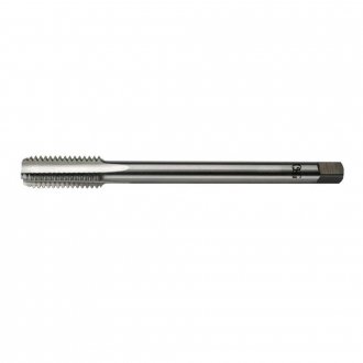 Macho m�quina HSS-E, 6,0 mm x 1,0 mm, com canal reto, DIN 376, OSG