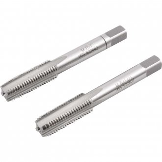 Macho manual de a�o r�pido, M8 x 1,00 mm, rosca MB, jogo com 2 pe�as, VONDER PLUS