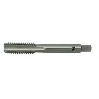 Macho manual com rosca M, 8 mm x 1,25 mm, de a�o r�pido, com 1 pe�a (n� 3), DIN 352, 101, OSG