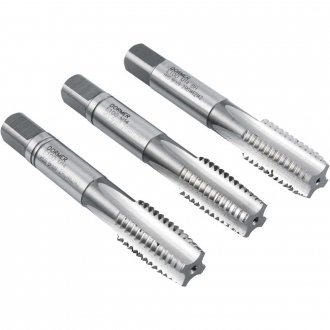 Macho manual de a�o r�pido, M14 x 2,00 mm, rosca MA, jogo com 3 pe�as, DORMER