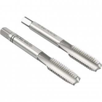 Macho manual de a�o r�pido, M8 x 1,25 mm, rosca MA, jogo com 2 pe�as, DORMER