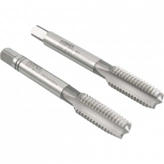 Macho manual de a�o r�pido, M10 x 1,50 mm, rosca MA, jogo com 2 pe�as, DORMER