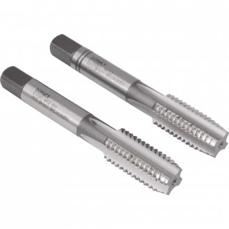 Macho manual de a�o r�pido, M12 x 1,75 mm, rosca MA, jogo com 2 pe�as, DORMER