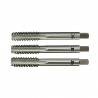 Macho manual de a�o r�pido, M2 x 0,40 mm, rosca MA, jogo com 3 pe�as, OSG