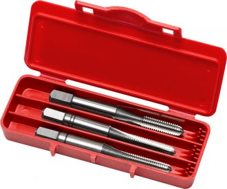 Macho manual de a�o r�pido, M4 x 0,70 mm, rosca MA, jogo com 3 pe�as, DORMER