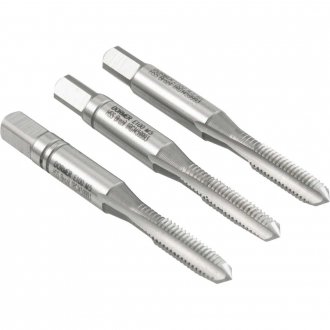 Macho manual de a�o r�pido, M5 x 0,80 mm, rosca MA, jogo com 3 pe�as, DORMER