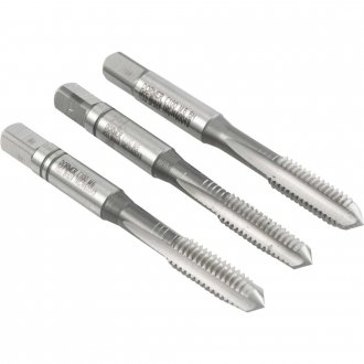 Macho manual de a�o r�pido, M6 x 1,00 mm, rosca MA, jogo com 3 pe�as, DORMER