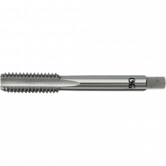 Macho manual de a�o r�pido, M12 X 1,75 mm, m�trica, rosca esquerda,  com 1 pe�a, OSG