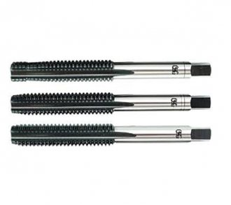 Macho manual de a�o r�pido, M5 x 0,80 mm, m�trica, jogo com 3 pe�as, OSG