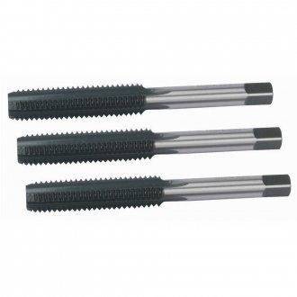 Macho manual de a�o r�pido, M10 x 1,50 mm, m�trica, jogo com 3 pe�as, OSG