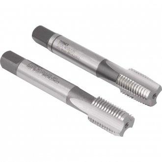 Macho manual de a�o r�pido, M12 x 1,25 mm, rosca MB, jogo com 2 pe�as, DORMER