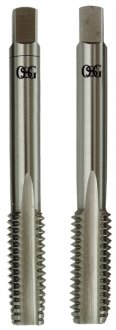 Macho manual de a�o r�pido, M14 x 1,00 mm, rosca MB, jogo com 2 pe�as, OSG