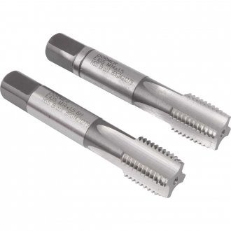 Macho manual de a�o r�pido, M14 x 1,50 mm, rosca MB, jogo com 2 pe�as, perfil seriado DORMER