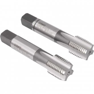 Macho manual de a�o r�pido, M16 x 1,50 mm, rosca MB, jogo com 2 pe�as, DORMER