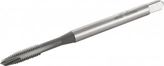 Macho m�quina HSS-E, 4,0 mm x 0,7 mm, com ponta helicoidal, DIN 371, VONDER PLUS