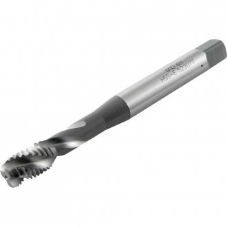 Macho m�quina HSS-E, 10 mm x 1,50 mm, com canal helicoidal, DIN 371, VONDER PLUS