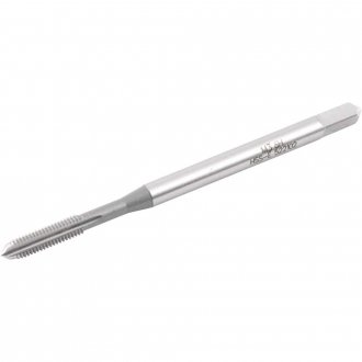 Macho m�quina HSS-E, 3,0 mm x 0,5 mm, com canal reto, DIN 371, VONDER PLUS