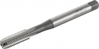 Macho m�quina HSS-E, 8,0 mm x 1,25 mm, com canal reto, DIN 371, VONDER PLUS